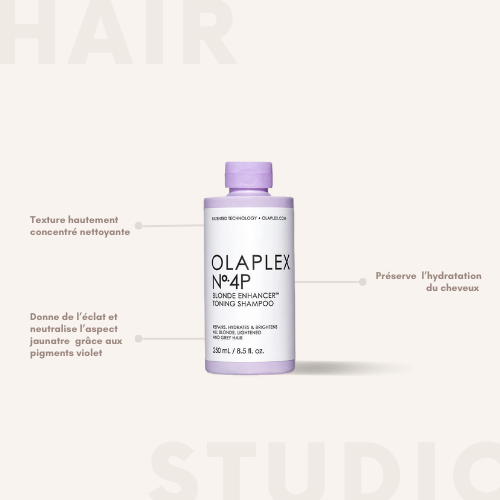 Nº4P Blonde Enhancer Toning Shampoo