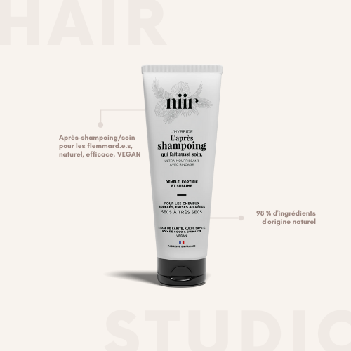l’hybride après-shampoing NIIR