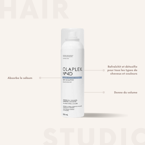Nº4D CLEAN VOLUME DETOX DRY SHAMPOO