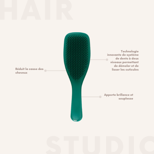 TANGLE TEEZER GREEN JUNGLE BROSSE