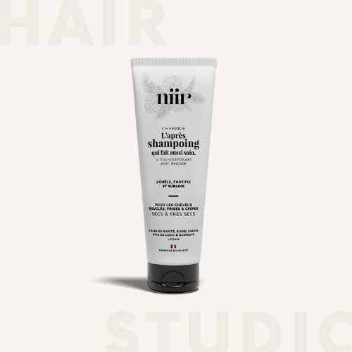 l’hybride après-shampoing NIIR